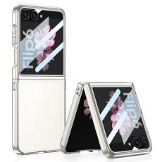 GKK Galaxy Z Flip 6 / 7 FE Skal Hybrid Transparent