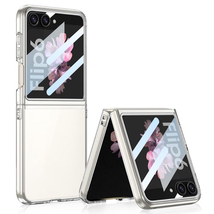 Bild 1, GKK Galaxy Z Flip 6 / 7 FE Skal Hybrid Transparent