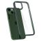 Spigen iPhone 13 Skal Ultra Hybrid Midnight Green