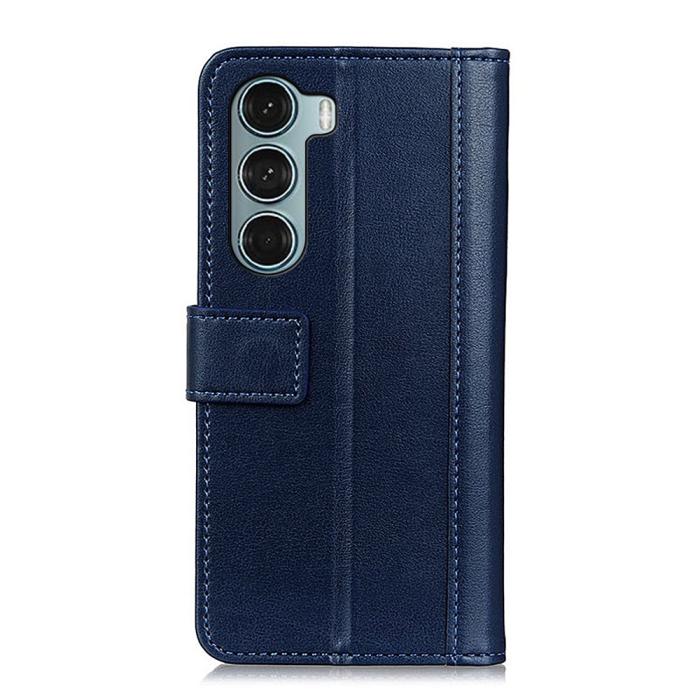 Bild 3, Motorola Moto G200 Fodral Läder Blå