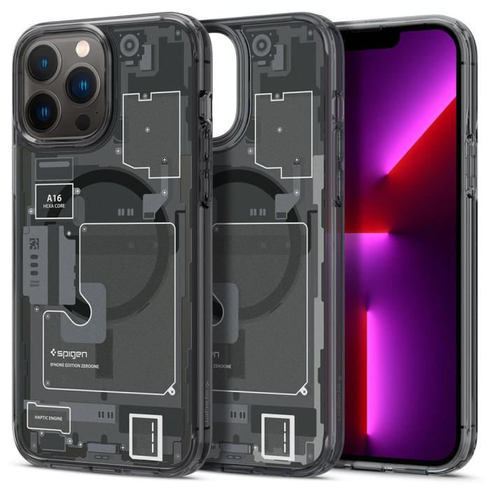 Bild 1, Spigen iPhone 13 Pro Max Skal Ultra Hybrid MagSafe Zero One