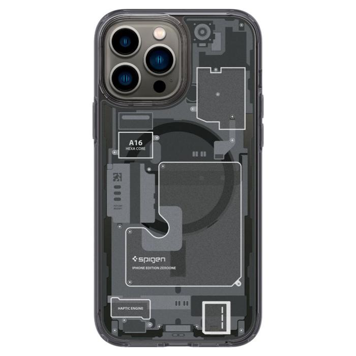 Bild 2, Spigen iPhone 13 Pro Max Skal Ultra Hybrid MagSafe Zero One