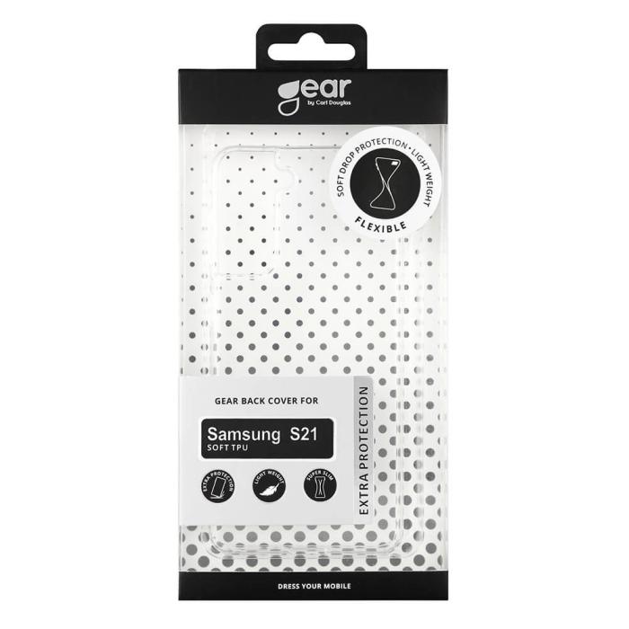 Bild 2, GEAR Samsung Galaxy S21 Skal TPU Transparent