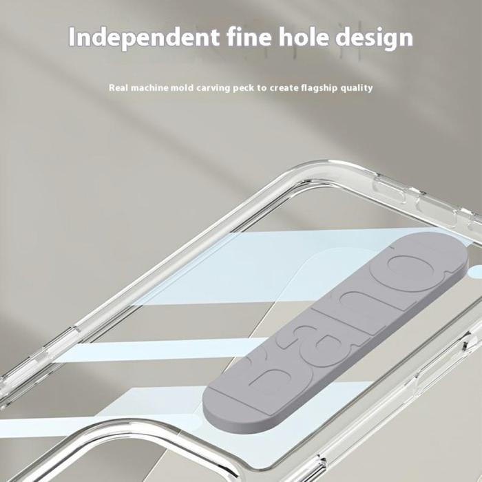 Bild 5, GKK iPhone 16 Pro Skal Hand Strap Hybrid Blå