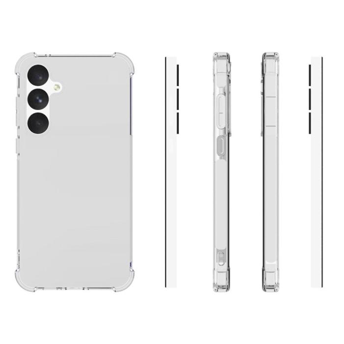 Bild 5, Samsung Galaxy A55 5G Skal Shockproof TPU Transparent