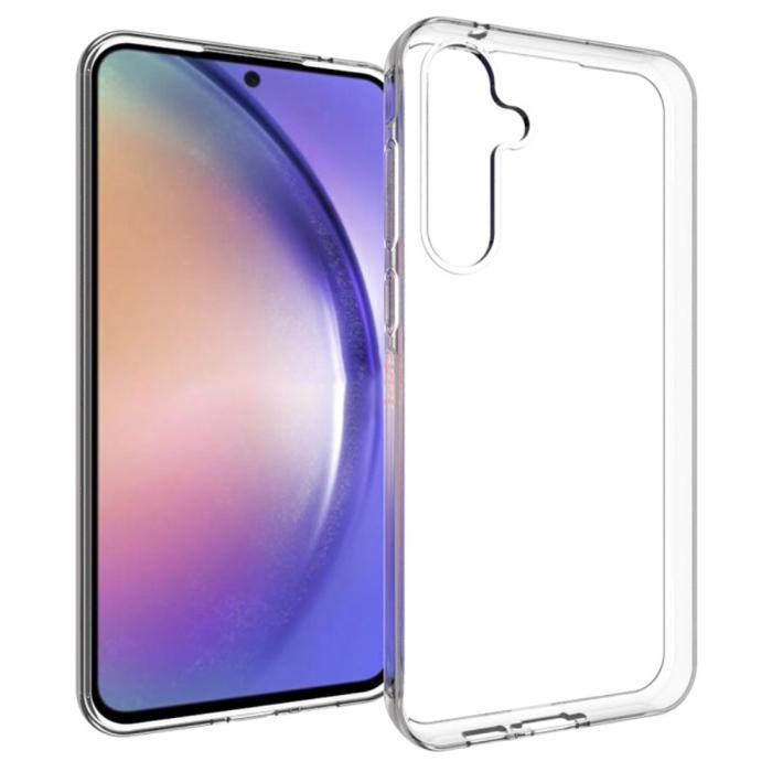 Bild 1, Samsung Galaxy A55 5G Skal TPU Transparent