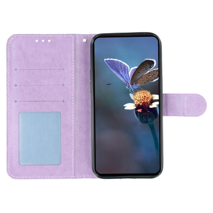 Bild 2, Samsung Galaxy S26 Ultra Fodral Med Blommigt Tryck Lila