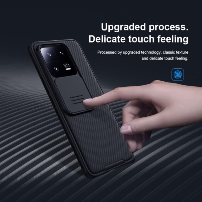 Bild 5, NILLKIN Xiaomi 13 Pro 5G Skal CamShield Pro Svart