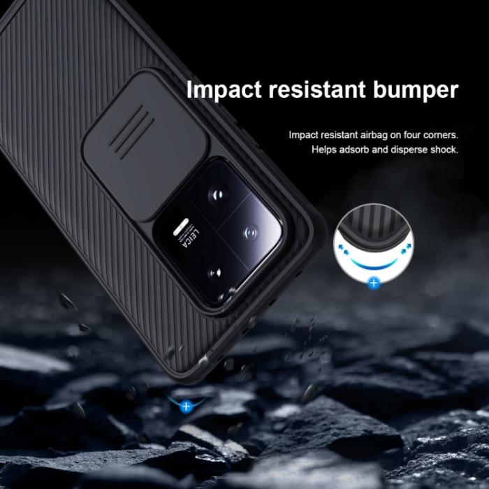 Bild 6, NILLKIN Xiaomi 13 Pro 5G Skal CamShield Pro Svart