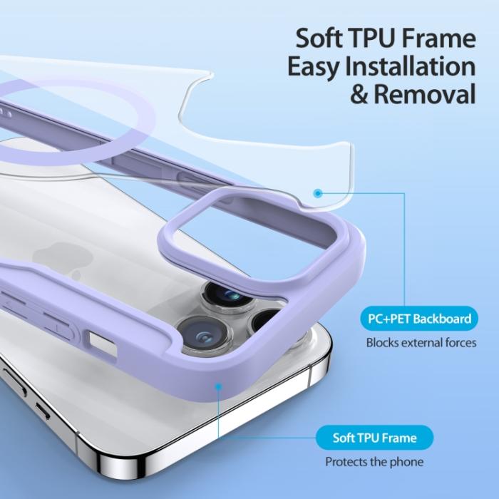 Bild 5, DUX DUCIS iPhone 15 Pro Max Fodral MagSafe Skin X Pro