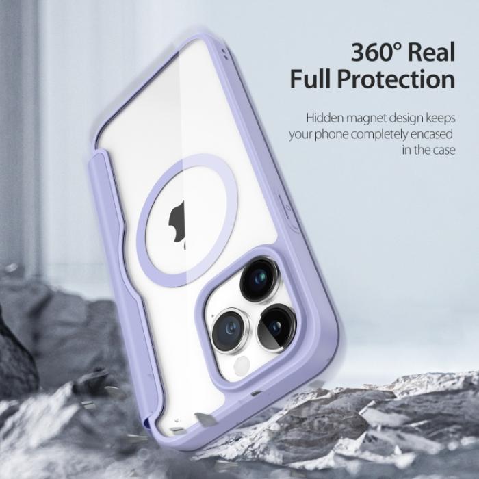 Bild 6, DUX DUCIS iPhone 15 Pro Max Fodral MagSafe Skin X Pro