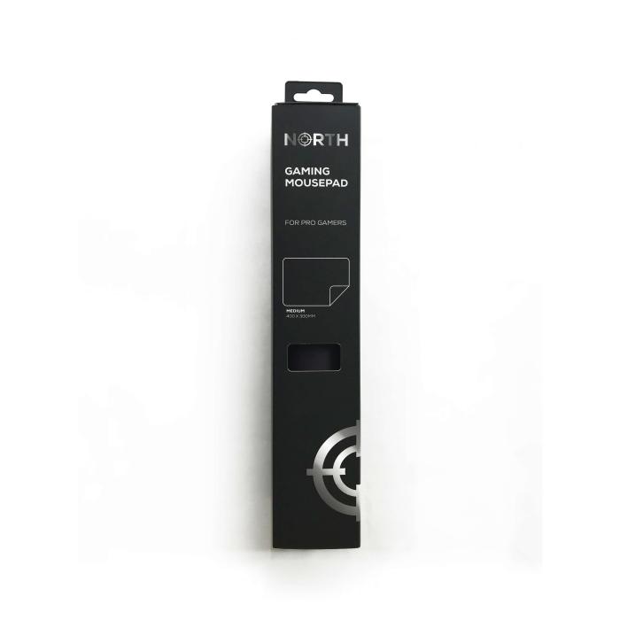 Bild 2, NORTH Musmatta Pro Gaming Medium 400x300mm Svart