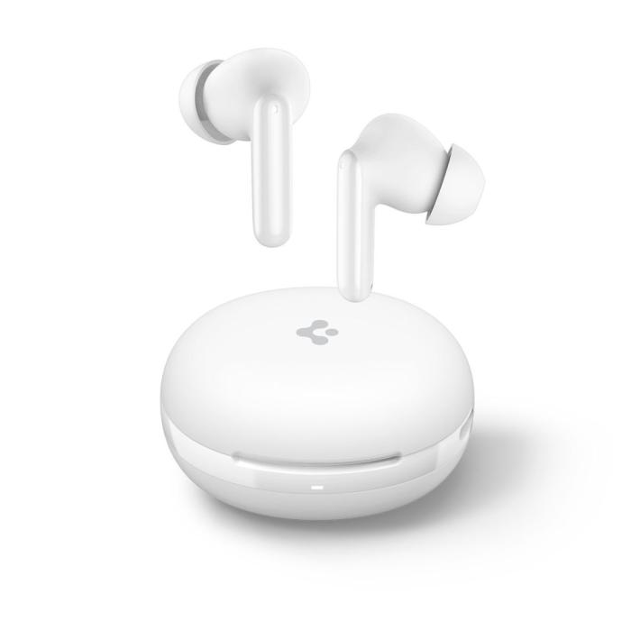Bild 2, Spigen In-Ear Trådlösa Hörlurar Anc Vit