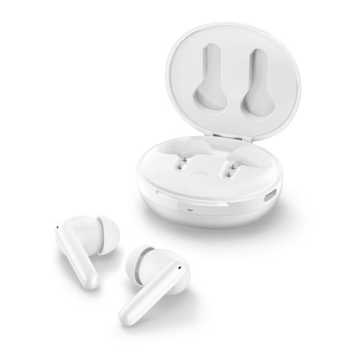 Bild 3, Spigen In-Ear Trådlösa Hörlurar Anc Vit