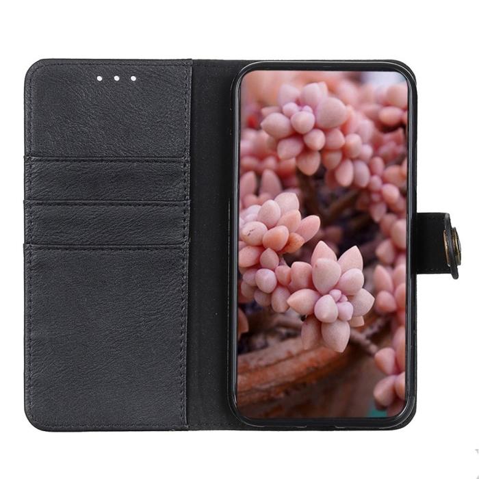 Bild 4, KHAZNEH Samsung Galaxy A23 5G Fodral Läder Svart