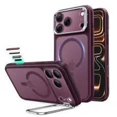 ESR iPhone 18 Pro Max / 17 Pro Max Skal MagSafe Hybrid Kickstand