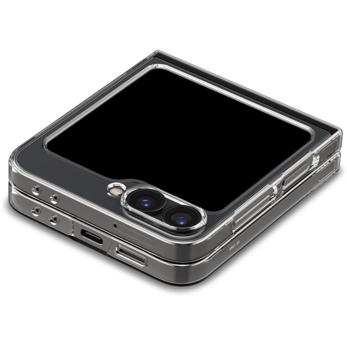 Bild 6, Spigen Galaxy Z Flip 6 Skal AirSkin Crystal Clear