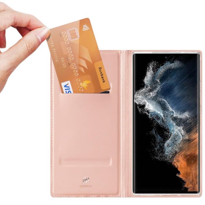 Bild 2, DUX DUCIS Samsung Galaxy S23 Ultra Fodral Skin Pro Roséguld