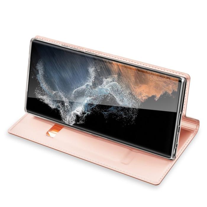 Bild 3, DUX DUCIS Samsung Galaxy S23 Ultra Fodral Skin Pro Roséguld