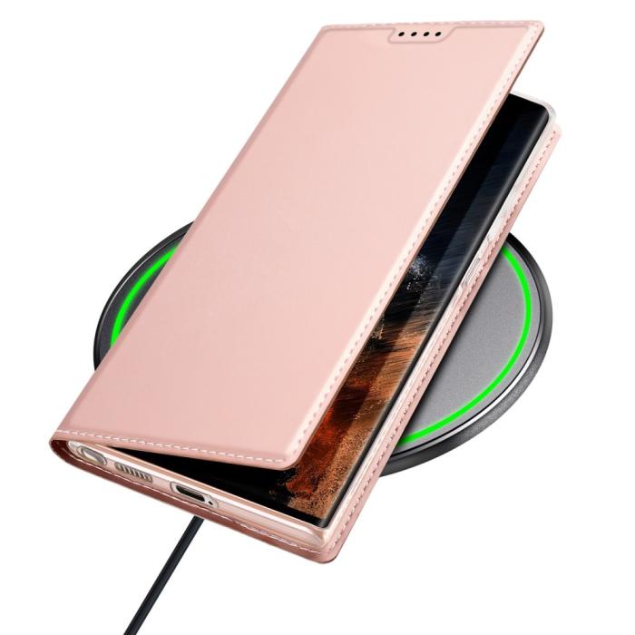 Bild 4, DUX DUCIS Samsung Galaxy S23 Ultra Fodral Skin Pro Roséguld