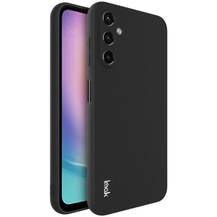 Bild 2, IMAK Samsung Galaxy A25 5G Skal Matt TPU Svart