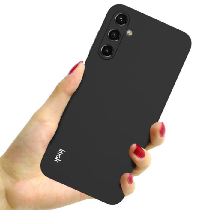 Bild 3, IMAK Samsung Galaxy A25 5G Skal Matt TPU Svart