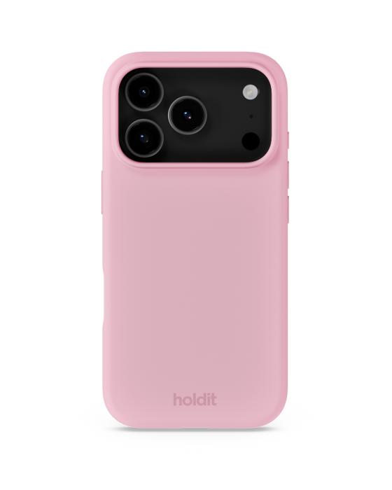 Bild 1, holdit iPhone 17 Pro Max Mobilskal Silikon Rosa