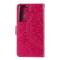 Samsung Galaxy S21 Plus - Mandala Plånboksfodral - Rosa