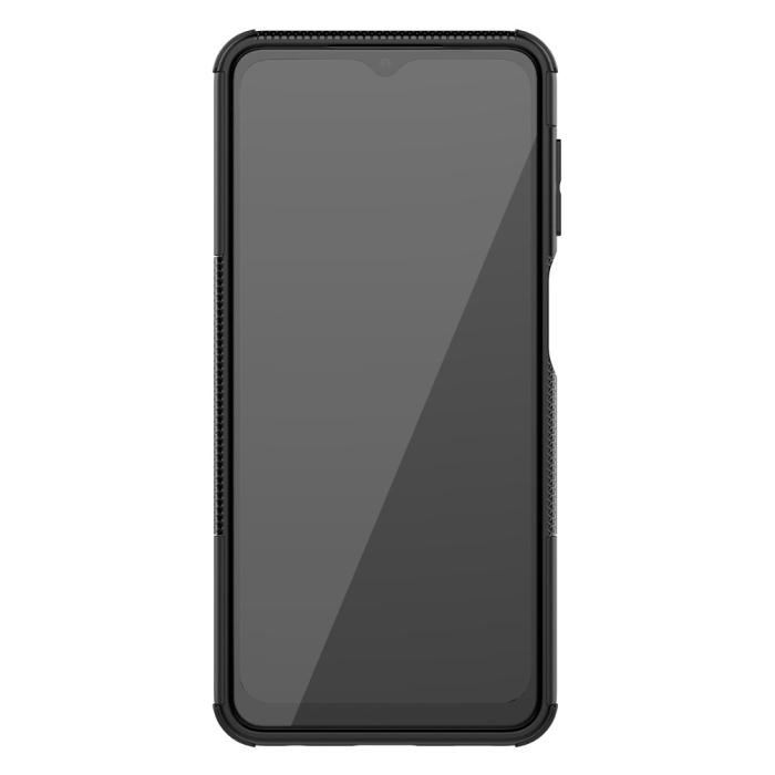 Bild 4, Samsung Galaxy A32 5G - Ultimata Stöttåliga Skalet med Stöd - Svart