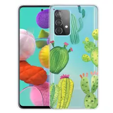 Samsung Galaxy A32 5G - Skal Med Tryck - Cactus