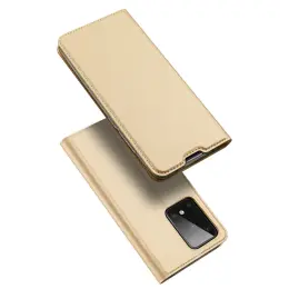 Samsung Galaxy S20 Ultra - DUX DUCIS Plånboksfodral - Guld