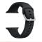 Silikon Armband - Apple Watch 41/40/38 mm - Svart