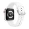 Silikon Armband - Apple Watch 41/40/38 mm - Vit