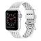 Silikon Armband Apple Watch 41/40/38 mm - Vit