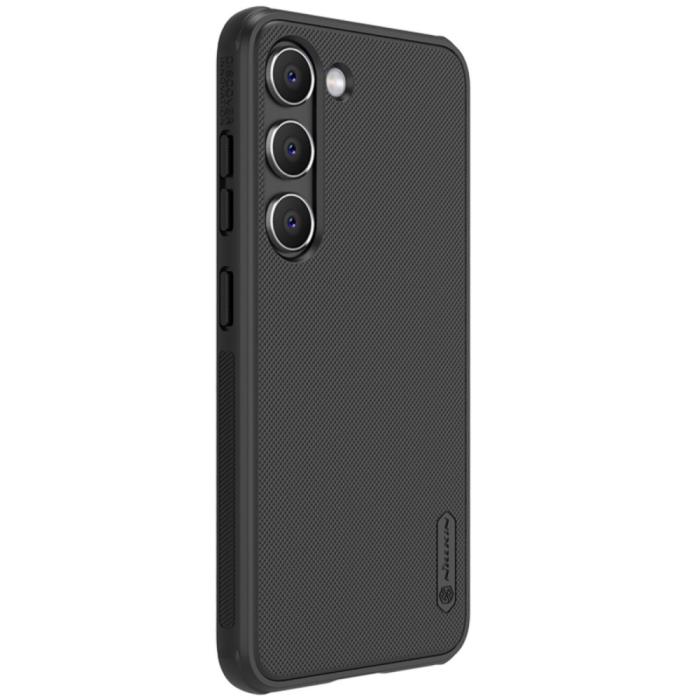 Bild 3, NILLKIN Samsung Galaxy S23 Skal Frosted Shield Pro Svart