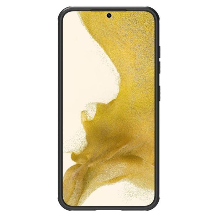Bild 4, NILLKIN Samsung Galaxy S23 Skal Frosted Shield Pro Svart