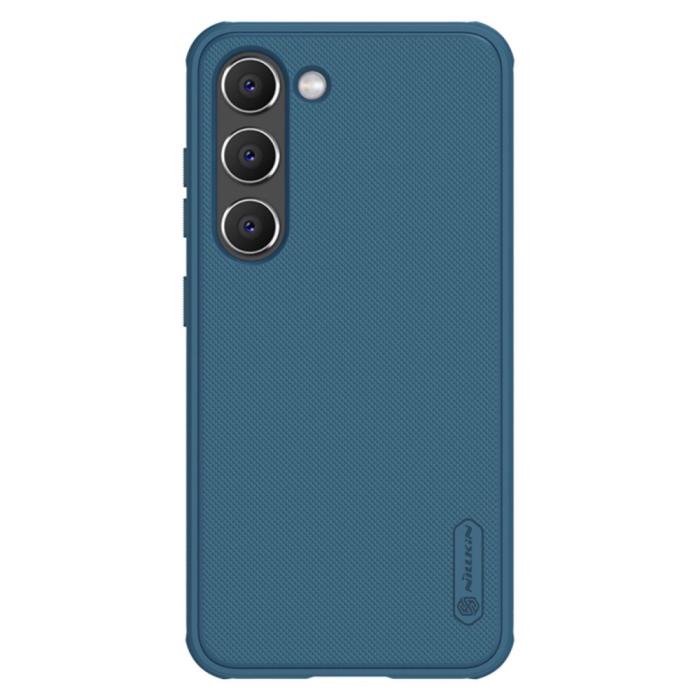 Bild 1, NILLKIN Samsung Galaxy S23 Skal Frosted Shield Pro Blå