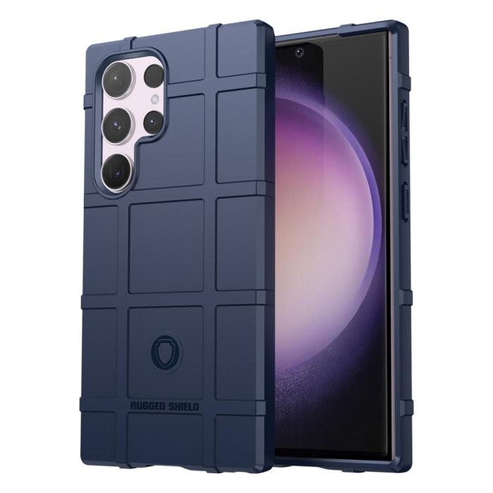 Bild 1, Samsung Galaxy S24 Ultra Skal Robust Blå