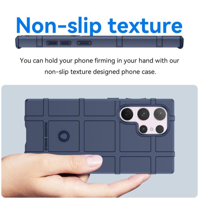 Bild 4, Samsung Galaxy S24 Ultra Skal Robust Blå