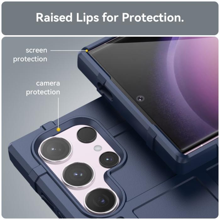 Bild 6, Samsung Galaxy S24 Ultra Skal Robust Blå