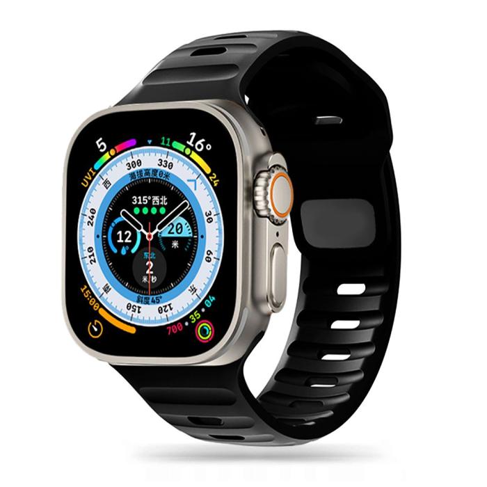 Bild 1, Tech-Protect Apple Watch 42/44/45/46/49 mm Armband Iconband