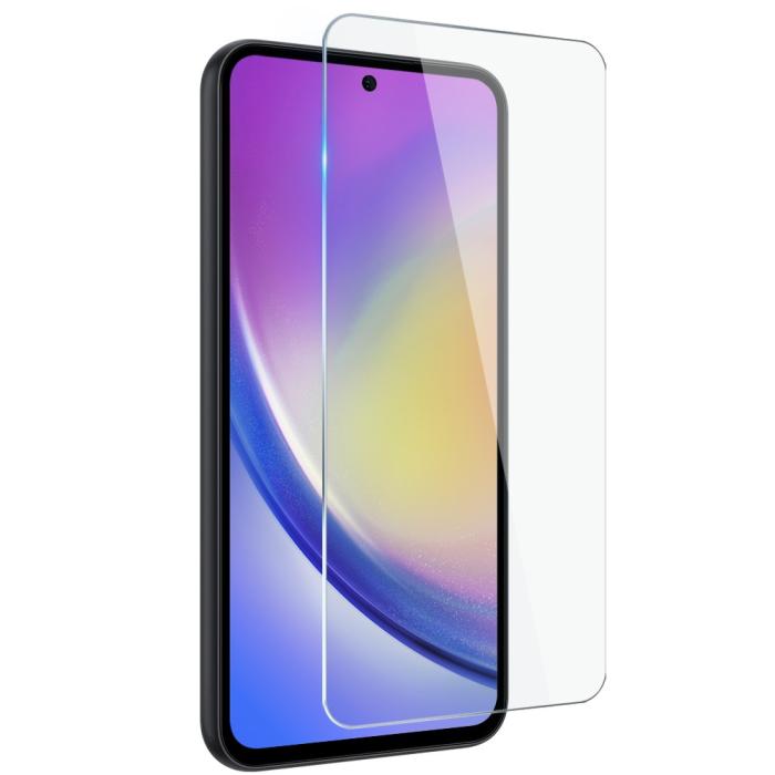 Bild 2, NORTHJO Galaxy A35 5G Skärmskydd Härdat Glas