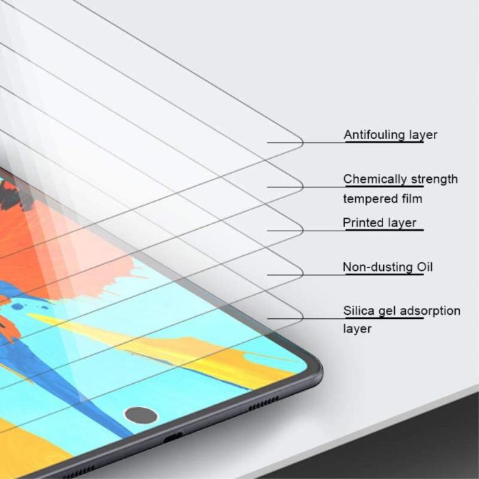 Bild 4, iPad Mini 2024/2021 Skärmskydd Heltäckande Härdat Glas