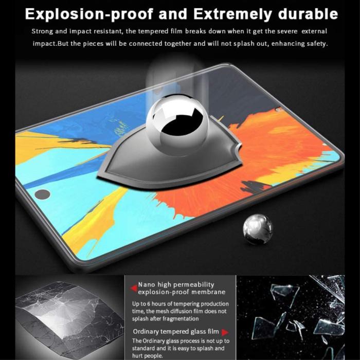 Bild 5, iPad Mini 2024/2021 Skärmskydd Heltäckande Härdat Glas