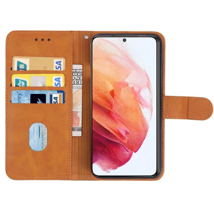 Bild 3, Samsung Galaxy S22 Fodral Solid Brun