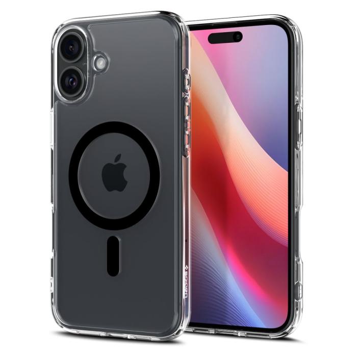 Bild 5, Spigen iPhone 16 Plus Skal MagSafe Ultra Hybrid Svart