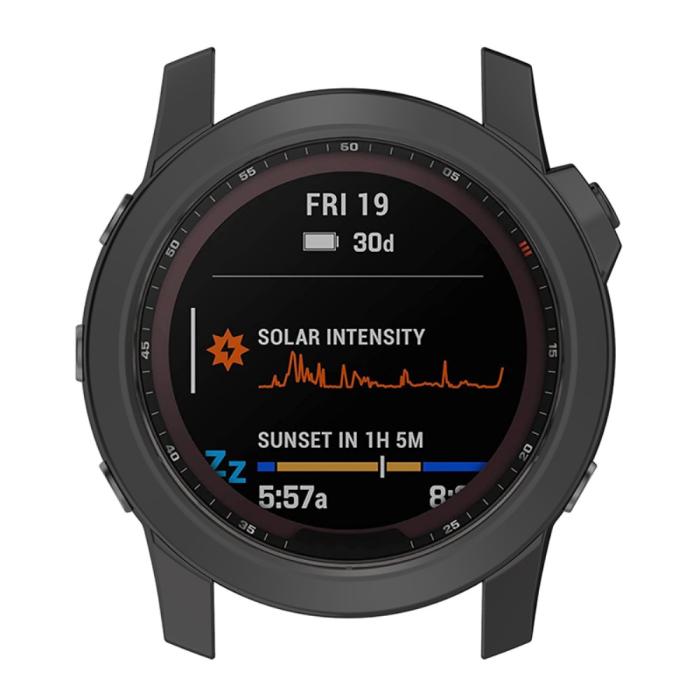 Bild 6, Garmin Fenix 7X/7X Solar Skal TPU Svart