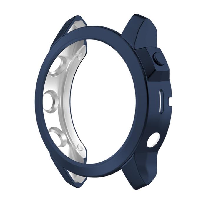 Bild 4, Garmin Fenix 7X/7X Solar Skal TPU Mörk Blå