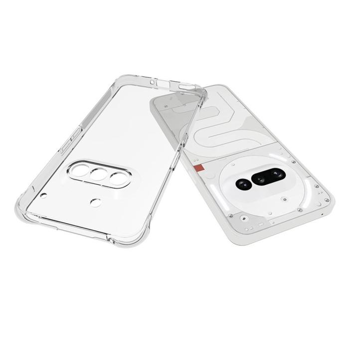 Bild 2, Nothing Phone 3a Skal TPU Transparent