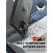 Supcase iPhone 14 Pro Max Skal MagSafe Iblsn Ares Svart
